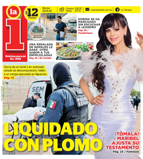 Cover of La I de Sinaloa