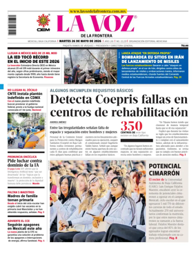 Cover of La Voz de la Frontera