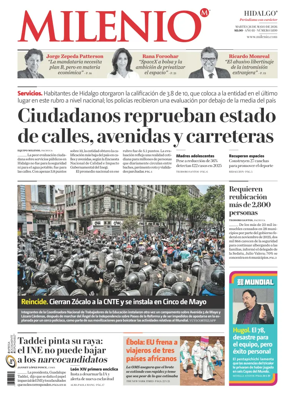 Cover of Milenio Hidalgo