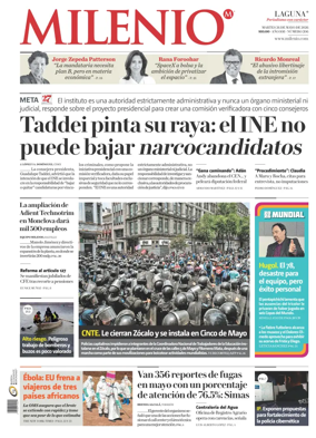 Cover of Milenio Laguna