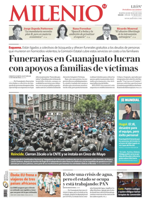Cover of Milenio Leon