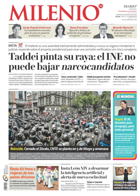 Cover of Milenio