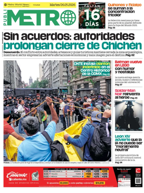 Cover of Publimetro Merida