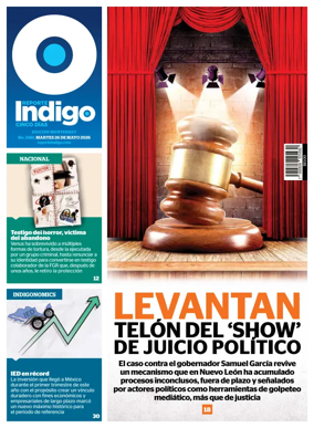 Cover of Reporte Indigo Monterrey