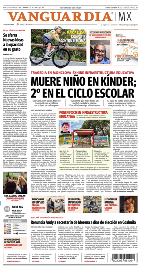 Cover of Vanguardia