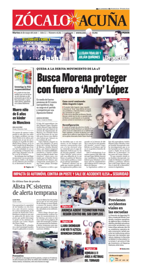Cover of Zocalo Acuna