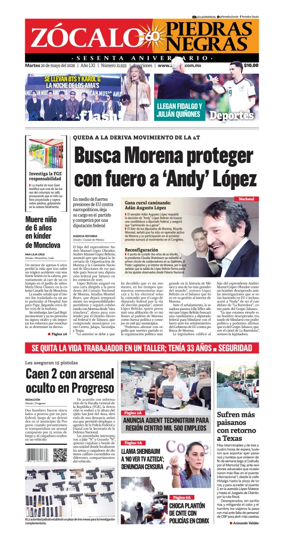 Cover of Zocalo Piedras Negras