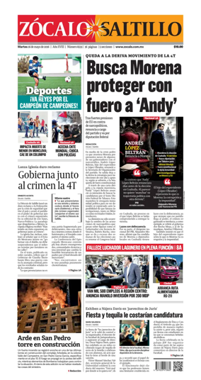 Cover of Zocalo Saltillo