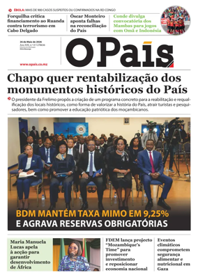 Cover of O Pais