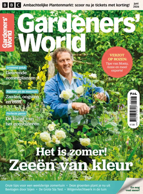 Cover of Gardener's World (Netherlands)