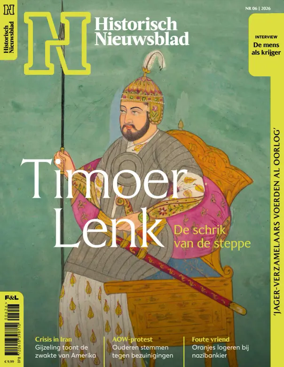 Cover of Historisch Nieuwsblad