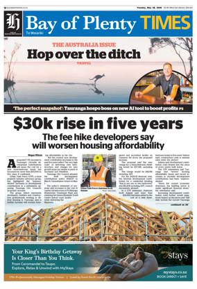 Cover of Bay of Plenty Times