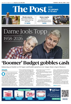 Cover of The Post
