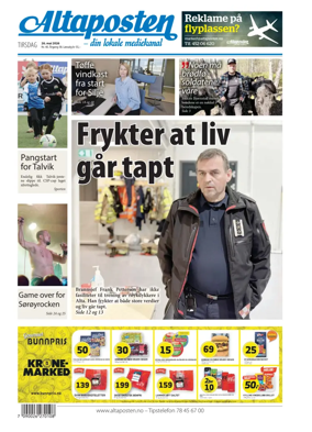 Cover of Altaposten