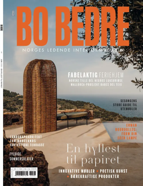 Cover of Bo Bedre (Norway)