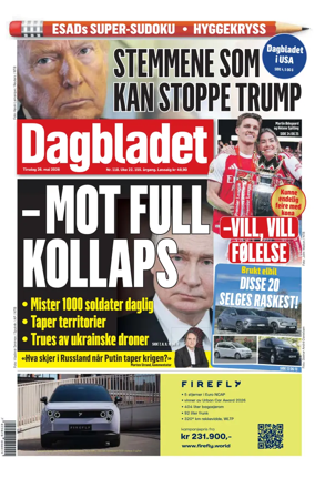 Cover of Dagbladet