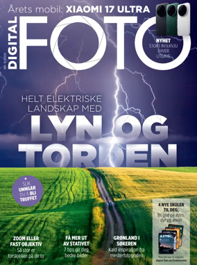 Cover of Digital Foto (Norway)