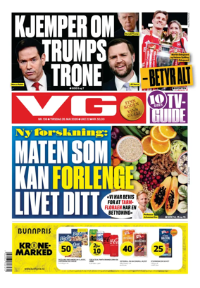 Cover of VG