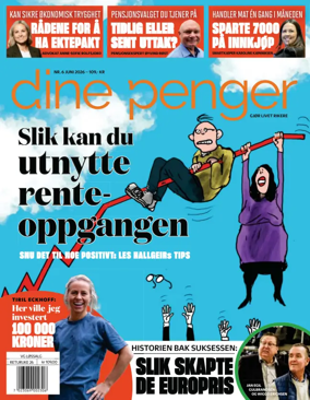 Cover of VG DINE PENGER