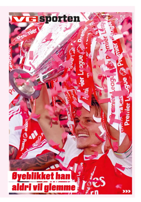 Cover of VG Sporten