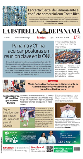 Cover of La Estrella de Panama