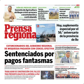 Cover of Prensa Regional
