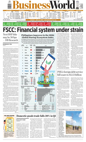 Cover of Business World