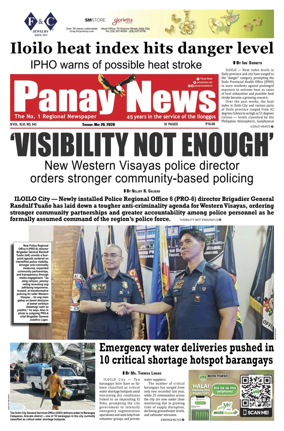 Cover of Panay News
