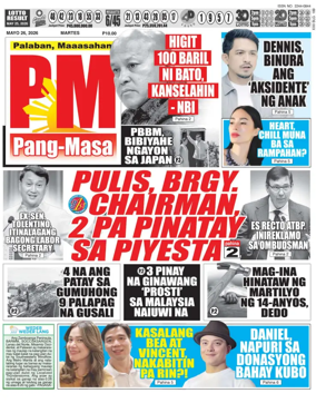 Cover of PM Pang-Masa