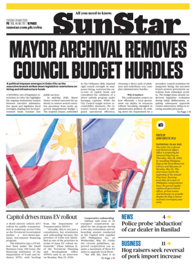 Cover of Sun.Star Cebu