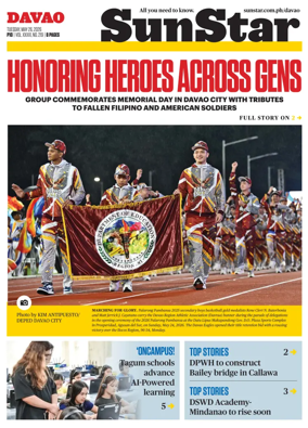 Cover of Sun.Star Davao