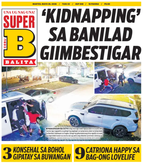 Cover of SuperBalita Cebu