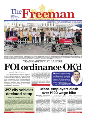 Cover of The Freeman