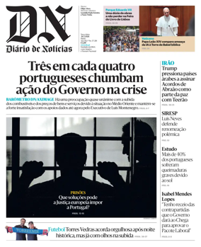 Cover of Diario de Noticias