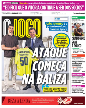 Cover of O Jogo
