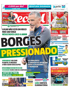 Cover of Record (Portugal)