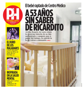 Cover of Primera Hora