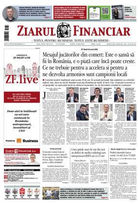 Cover of Ziarul Financiar