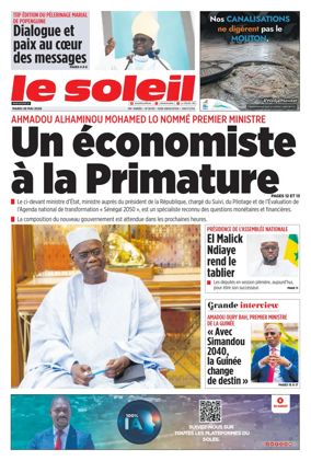 Cover of Le Soleil