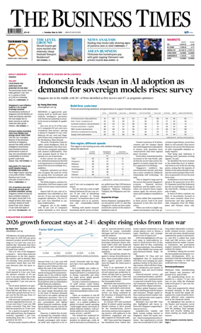 Cover of The Business Times