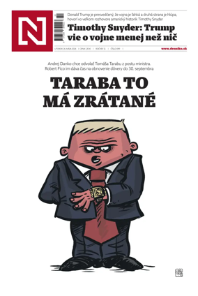 Cover of Dennik N