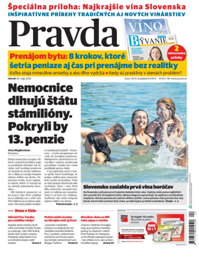 Cover of Pravda