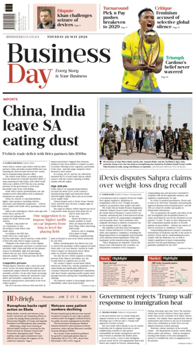 Cover of Business Day