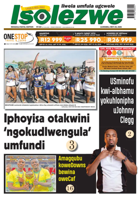 Cover of Isolezwe