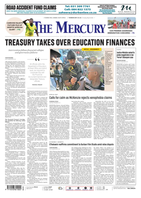 Cover of The Mercury