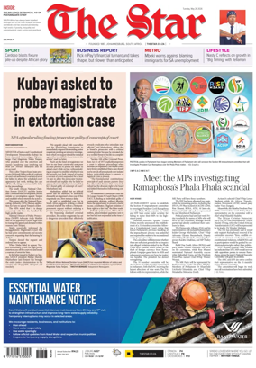 Cover of The Star Late Edition