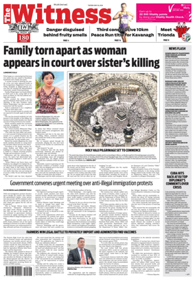 Cover of The Witness (South Africa)