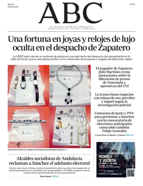 Cover of ABC (Andalucia)