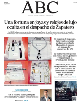 Cover of ABC (Galicia)