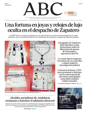 Cover of ABC (Sevilla)